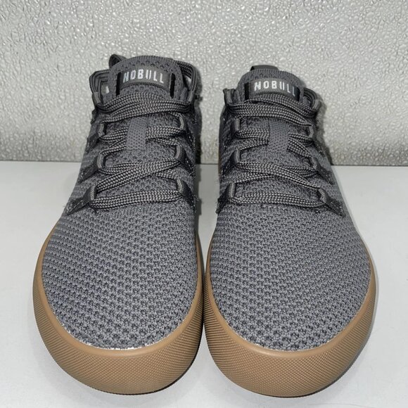 NEW NOBULL Rec Trainer Unisex Training Shoes Dark Grey/Dark Gum Size M6.5 / W8 - Picture 7 of 9